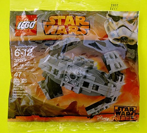 Lego Star Wars Tie Advanced Prototype 30275 - Bolsa