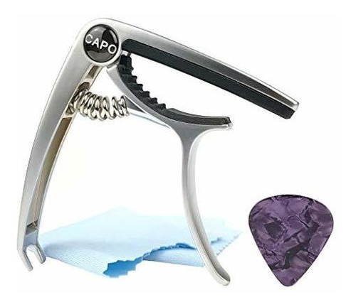 Capo De Guitarra Para Guitarra Acustica Y Electrica, Capos