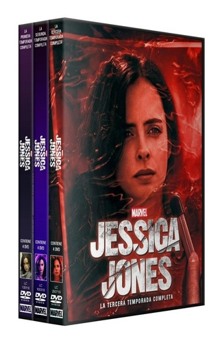 Jessica Jones - Dvd - Inglés Español Latino 