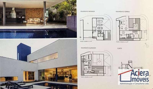 Vintage - Moderna E Integrada Com Lindo Gourmet E Piscina! - Ca2372