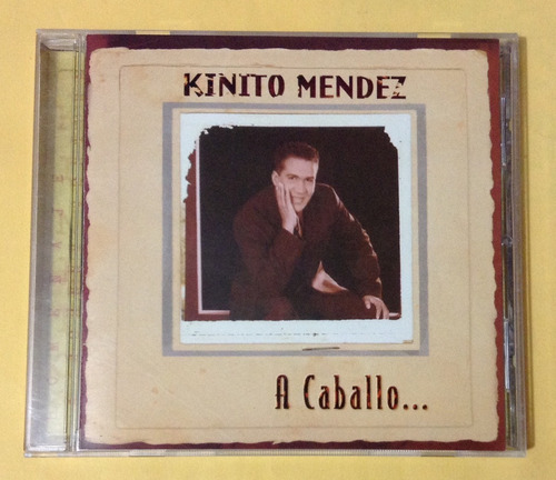 Kinito Mendez - A Caballo - Cd 