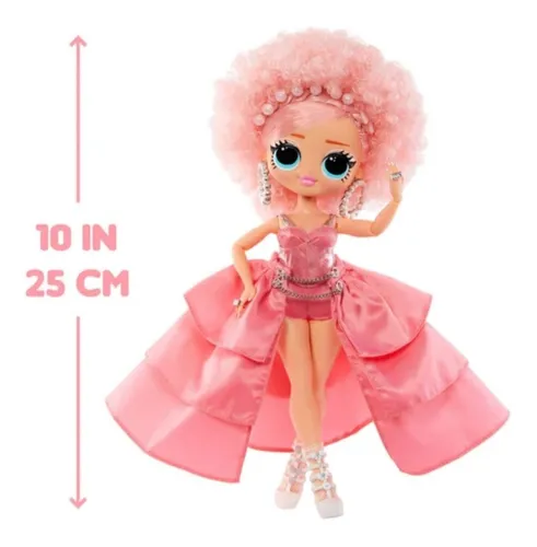 Muñecas lol pelo rosa sale