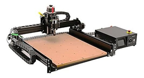 Foxalien Máquina De Enrutador Cnc 4040 Xe, Husillo De 300 W,