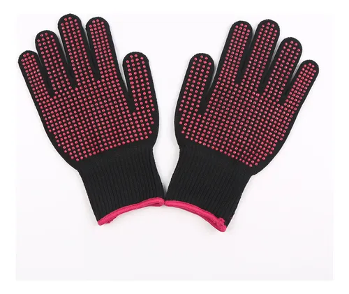 comprar Guantes Térmicos Para Peluquería Peinado Resiste Calor 1 Par