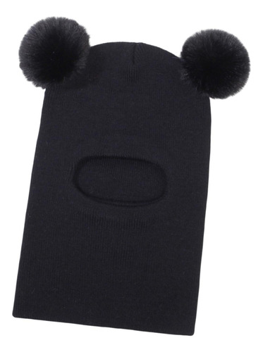 Gorro De Invierno Para Bebé Con Doble Pompón, Gorro Y