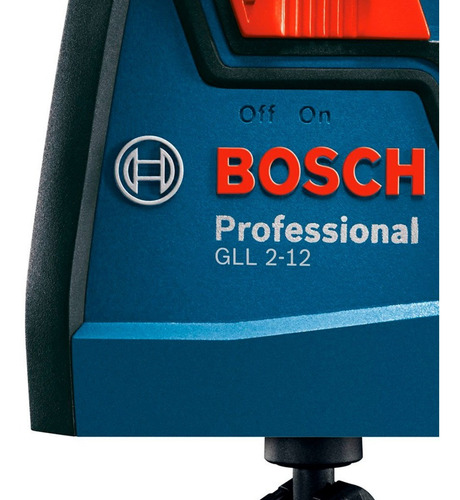 Imagen 4 de 7 de Nivel Laser Bosch Gll2 Lineas Cruzadas 12 Mts Autonivelante
