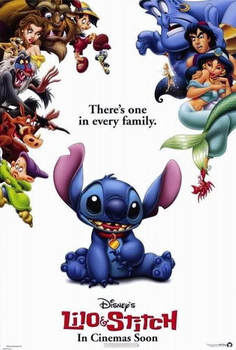 Lilo & Stitch Vhs Sin Caratula Walt Disney