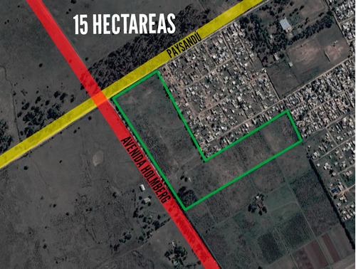 Terreno En Venta - 15 Hectáreas - Florencio Varela