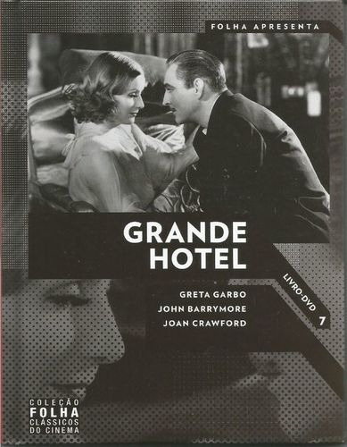 Grande Hotel: Livro-dvd 1 Clássicos De Cinema.