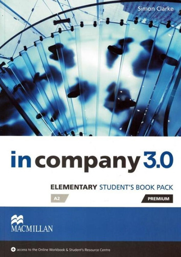 In Company 3.0 Elementary Student´s Book Premium Pack