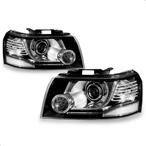 Par Farol Freelander 2 2006 A 2013 D3s C/ Led Crom. 12 Pinos
