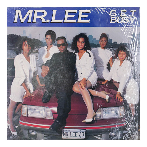 Mr. Lee - Get Busy |12  Maxi Single - Vinilo Usado