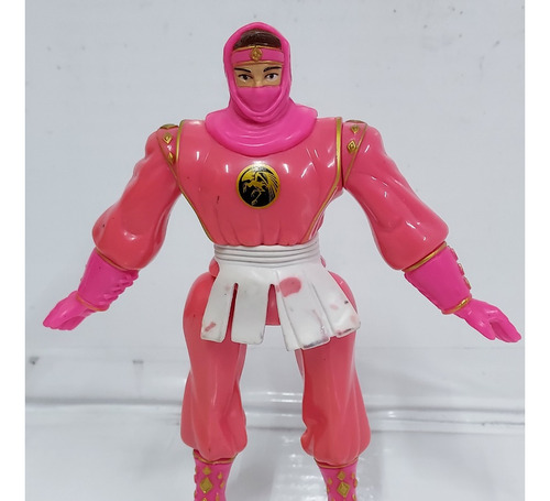 Ninja Pink Ranger Kim Power Rangers Bandai 1995 Movie Fig86