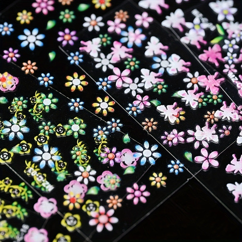 30 Hojas De Pegatinas Autoadhesivas De Flor De Cerezo For