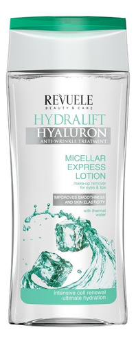 Agua Micelar Loción Hidratante Revuele Hydralift 200ml