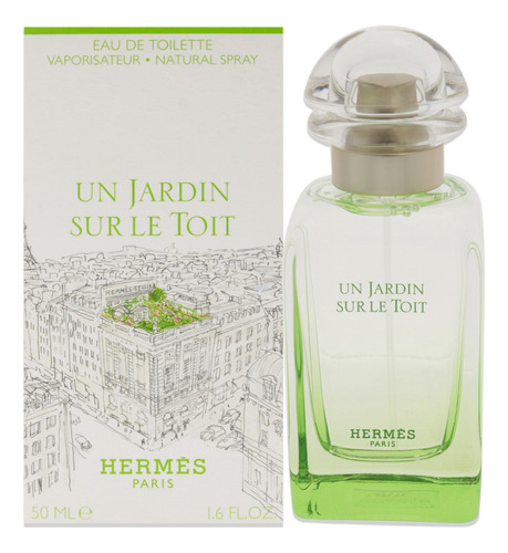 Perfume Hermes Un Jardin Sur Le Toit Edt 50 Ml Para Mujer
