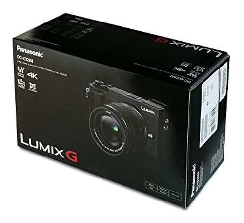 Panasonic Lumix Gx9 4k Sin Camara Ilc Cuerpo De La Camara 
