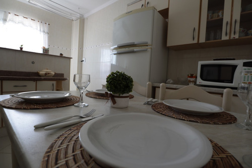 Imagem 6 de 14 de Apartamento Por Temporada Com Vista Para O Mar - Mongaguá