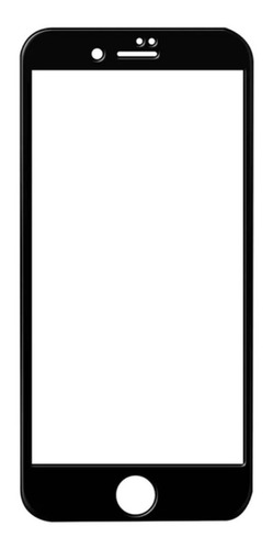 Imagem 5 de 8 de Película De Vidro 3d Compatível iPhone 7/8 Plus Antirisco