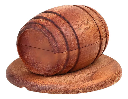 // Cocktail Barrel Smoker, Defumador De Madeira Com