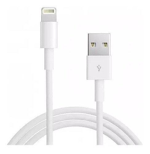 Cable 1m Compatible Con iPhone 5 6 7 8 X Xs Xr 11