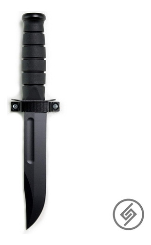 Ka-bar Soporte De Pared Cuchillo De Hoja Fija De 7 PuLG...