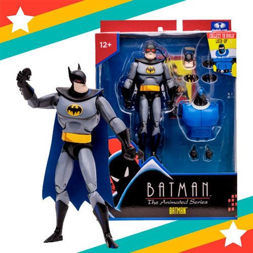 Mcfarlane Dc Batman The Animated Series: Batman Ciego