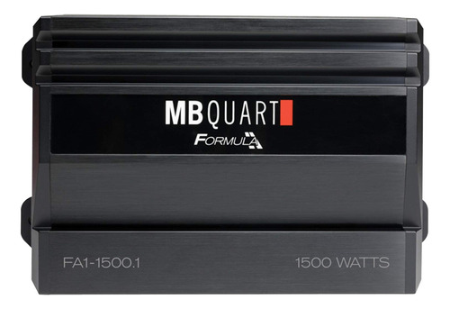 Mb Quart Xfa115001 Black Formula Series Monoblock Class D Amp (1.500 Vatios)