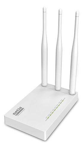 Router Repetidor Alta Ganancia N300 3 Antenas Netis Wf2409e