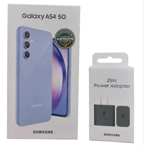 Samsung Galaxy A54 5g Dual Sim 256 Gb Violeta 8 Ram