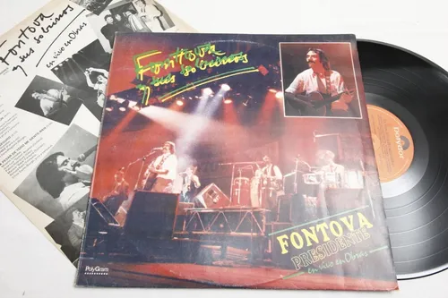 Vinilo Fontova Y Sus Sobrinos Fontova Presidente 1988 Ex (Usado)