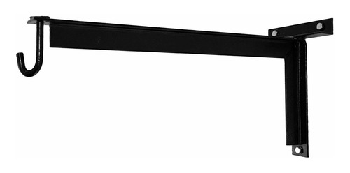Imagen 2 de 5 de Soporte Bolsa De Box Para Pared Reforzado Negro - Gymtonic