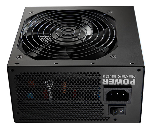 Fuente Fsp Hydro K Pro 600w Certificada 80plus Bronze Atx3.0 Color Negro