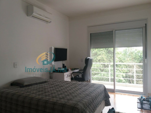 Imagem 25 de 29 de Excelente Casa Á Venda No Condomínio Genesis 1 - 04 Suítes-living Com 03 Ambientes, Área Gourmet C/ Churrasqueira E Pisc - 823