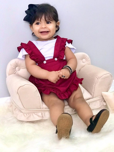 Imagem 6 de 6 de Conjunto Infantil Minnie Mickey Mouse Roupa De Frio