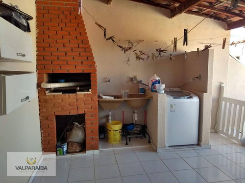 Imagem 11 de 11 de Casa À Venda, 84 M² Por R$ 320.000,00 - Jardim Valparaíba - São José Dos Campos/sp - Ca0249