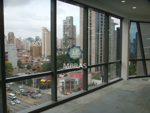 Imagem 12 de 14 de Oportunidade De Locação Em Edifício Corporativo Triple A - Mb7688