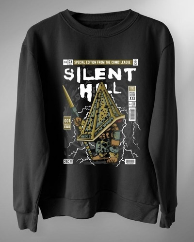 Poleron Polo De Silent Hill Magazine