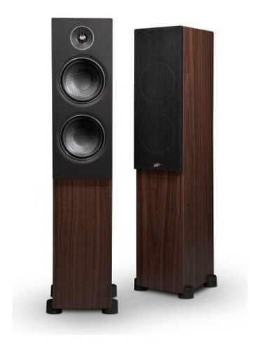 Altavoces De Piso Psb Alpha T20 American Walnut 3 Vias Cafe