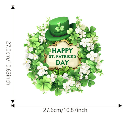 Adhesivos Para Fiestas Con Pegatinas Del Día De San Patricio