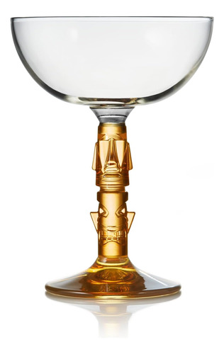 Copas De Cóctel Libbey Tiki Coupe, 8.5 Onzas, Juego De 4
