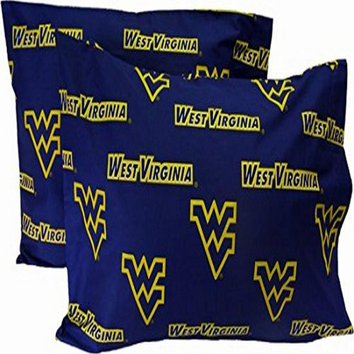 Colegio Cubre West Virginia Montaneros Funda De Almohada Pa