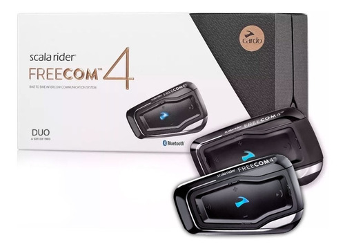 Intercomunicador Cardo Scala Rider Freecom 4 Duo