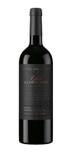 Vino Gran Alambrado Malbec Cabernet 750ml Fullescabio Oferta