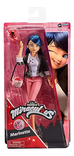Miraculous Muñeca De Moda Mariquita Marinette