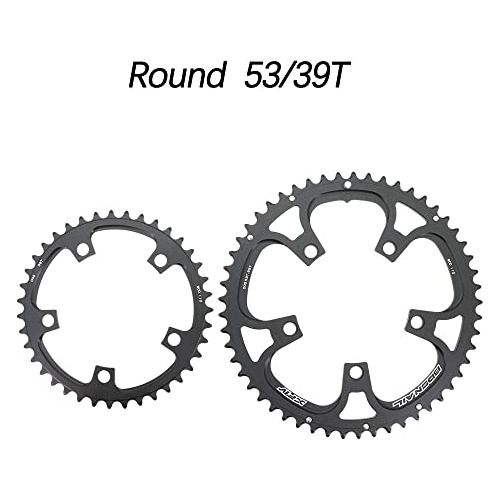 Djc Plato De Bicicleta De Carretera 110bcd Doble Plato De