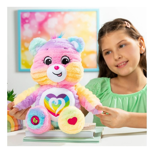 Care Bears Togetherness Bear Osito Cariñosito Multicolor / J Multicolor