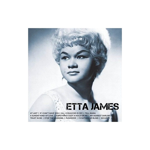 James Etta Icon Usa Import Cd Nuevo