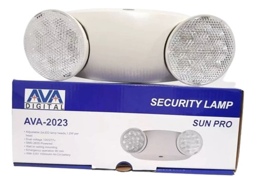 Lampara De Emergencia 110v/220v