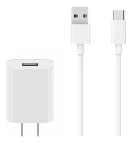 Cargador Xiaomi 18w Carga Rápida Original Usb-c